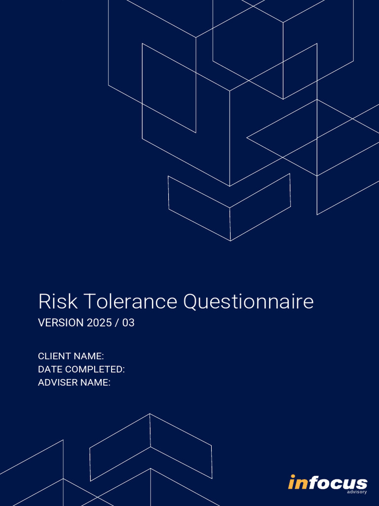 Risk Tolerance Questionnaire | PDF | Investing | Risk Aversion