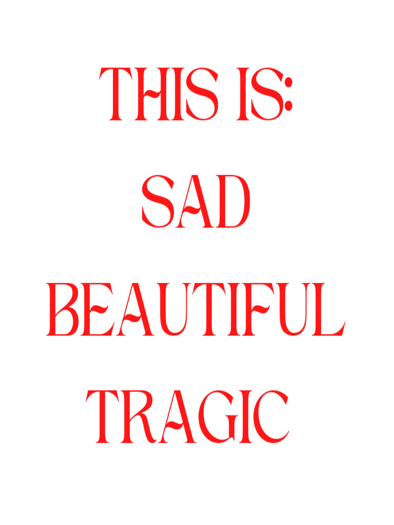 Sad Beautiful Tragic | PDF