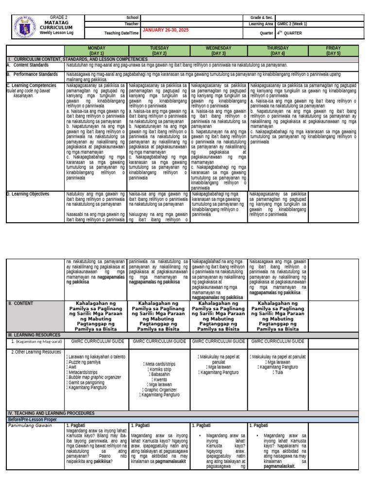 GMRC | PDF