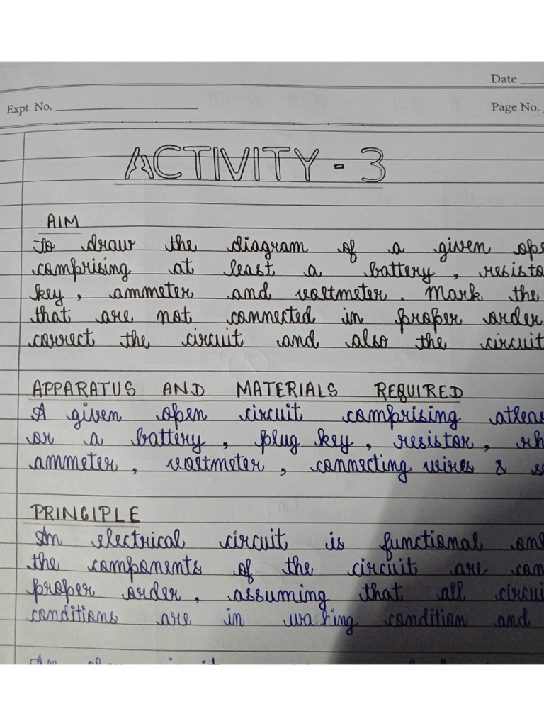 Activity Data | PDF