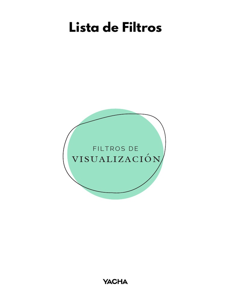 071 Lista de Filtros de Visualizaci N | PDF | Protocolos Osi | Redes de ...