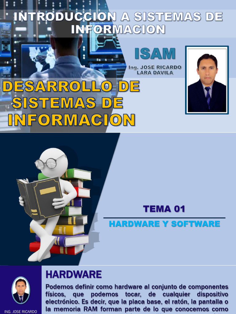 Clase 03 - Dsi - Hardware y Software - 2025 | PDF | Hardware de la ...