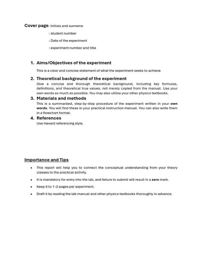 PPR Template | PDF