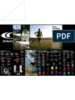 Trail Running: Catálogo Completo Salomon 2012