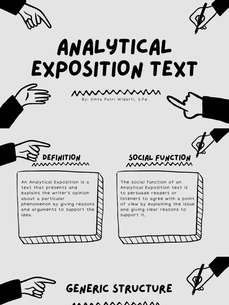 Analytical Exposition Text | PDF | Artificial Intelligence ...