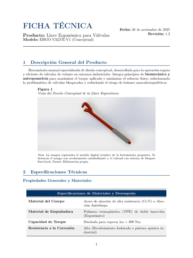Ficha Tec | PDF | Ingeniería mecánica | Sector secundario de la economía