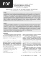 pigmentação do camarão