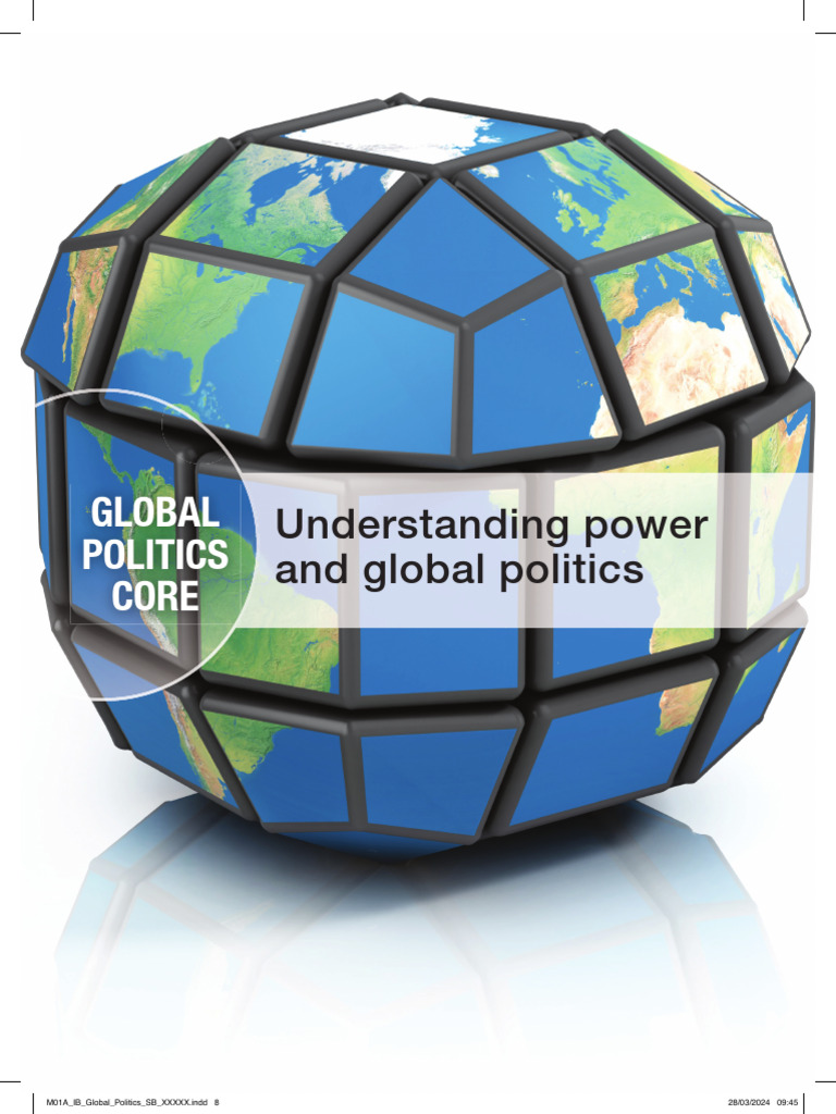 Global Politics SB Chapter | PDF | Globalization | Non Governmental ...