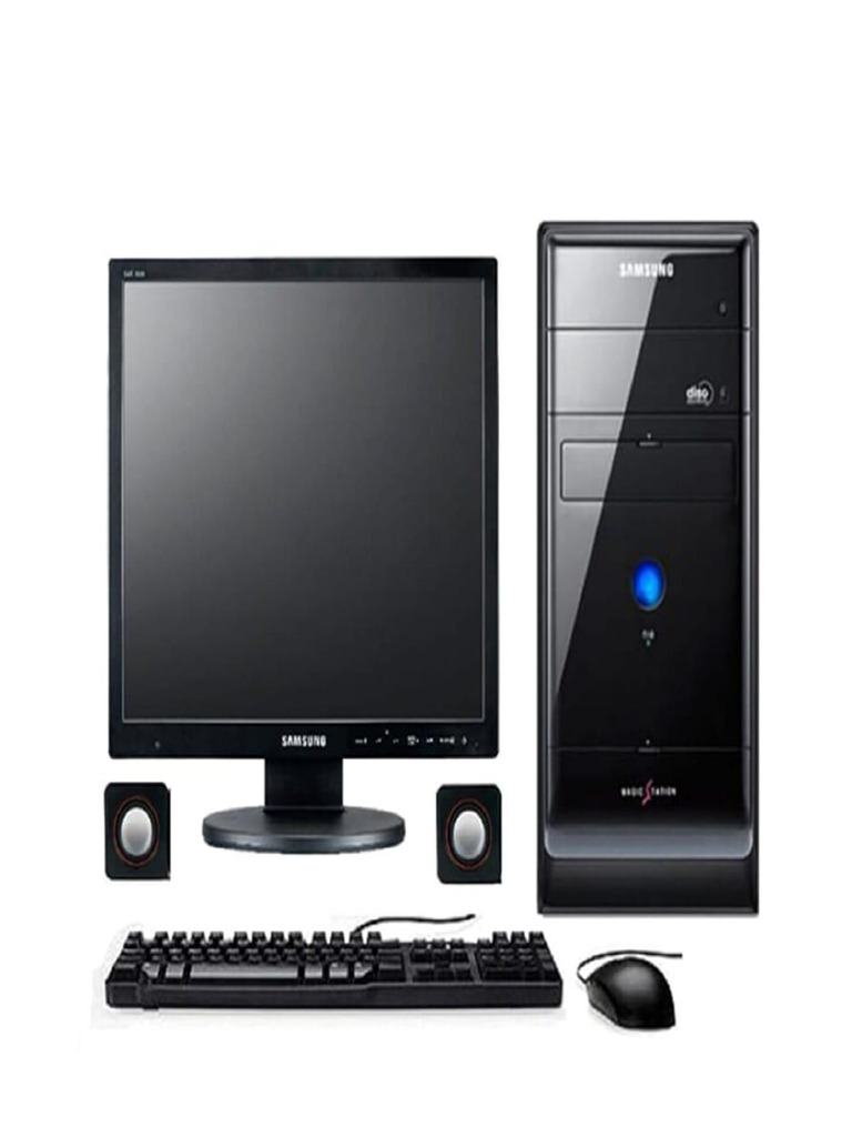 Components of A Computer A3 | PDF