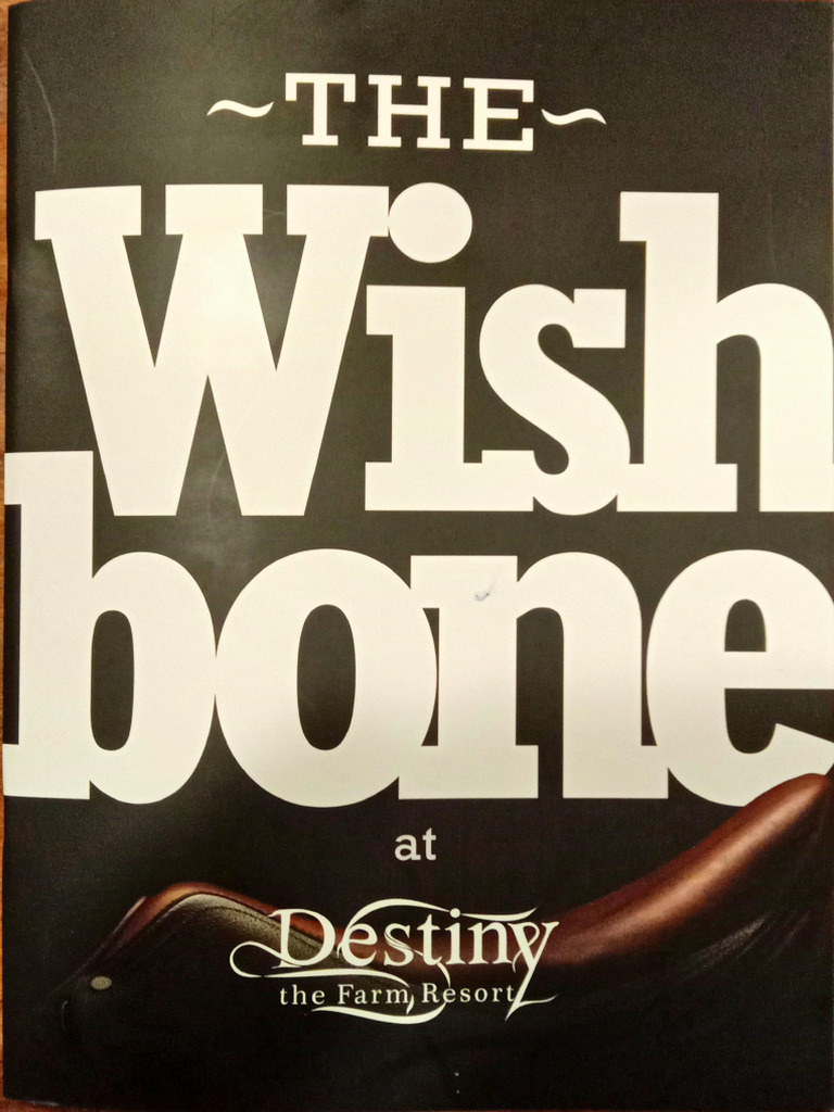 (Whishbone Resturant Menu) 1 | PDF