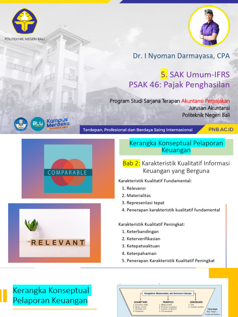 Akuntansi Perpajakan PSAK 46 APL Ganjil 23-24 - ND - Extended | PDF
