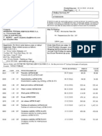 PO Oil Analysis Intertek 2010