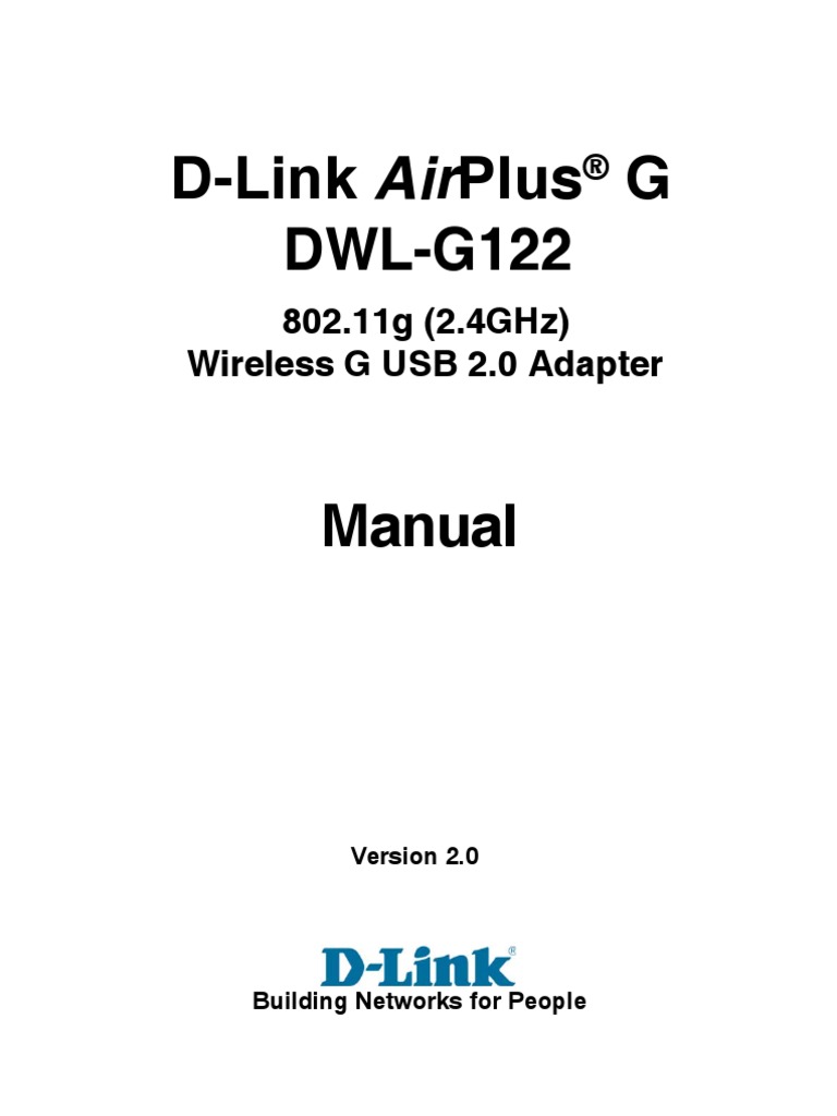 D Link Wireless Manual | PDF