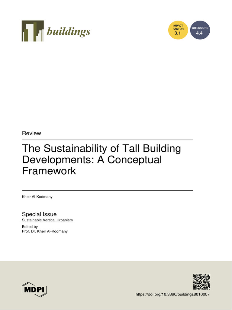 Buildings 08 00007 With Cover | PDF | Sustainability | Sustainable ...