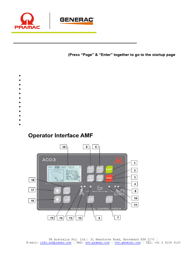 Adjust Glow Plug Setting | PDF