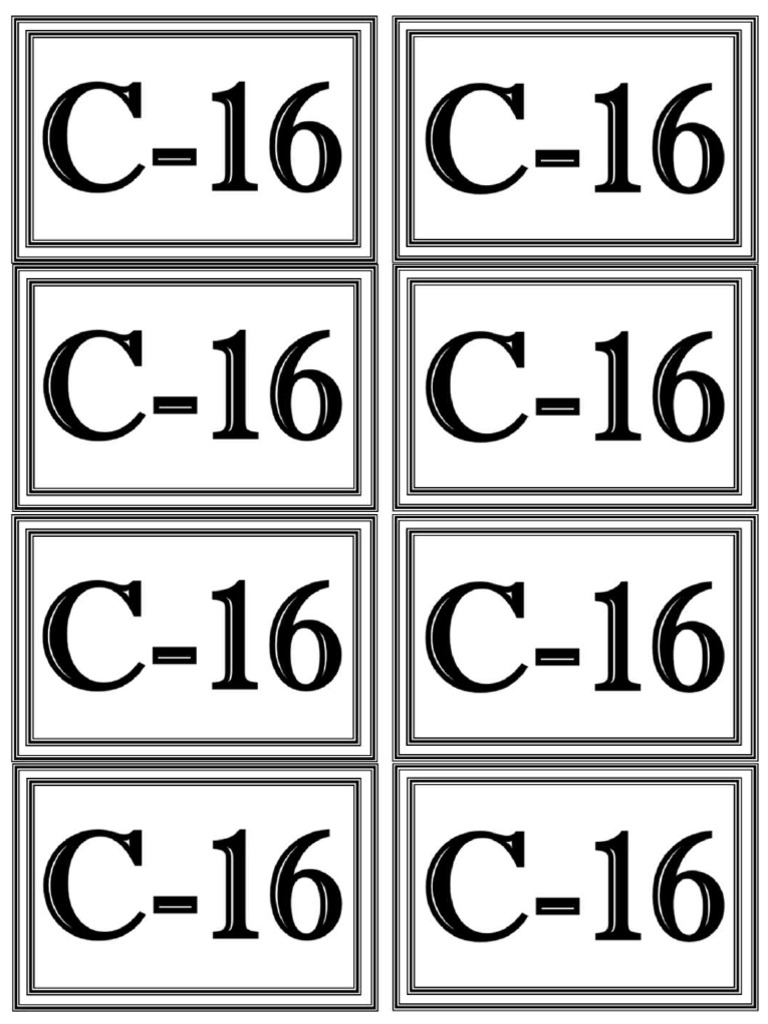 Imp c-16 | PDF