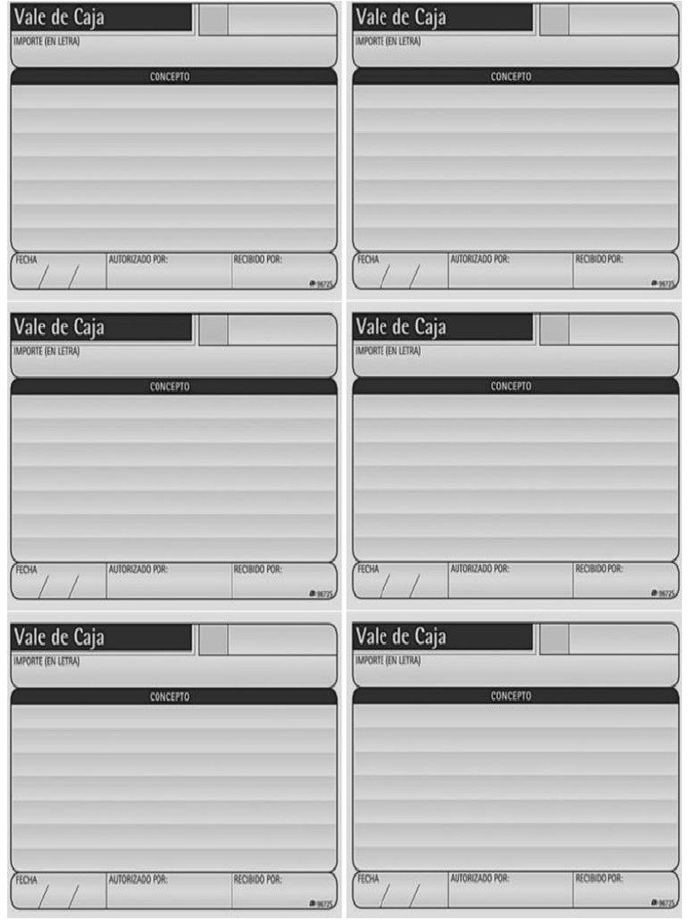 Vales | PDF