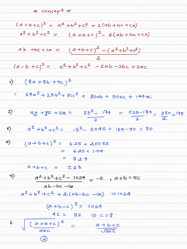 Algebra Sheet 3 - 251103 - 195512 | PDF | Mathematics | Elementary ...