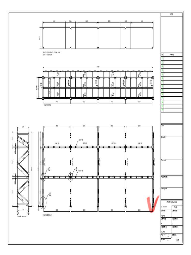 Rack (R1) | PDF