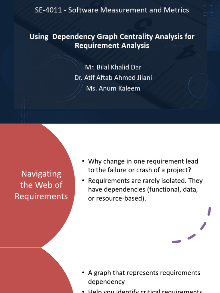 Week - 5 Dependency Graph Centrality Analysis | PDF | Combinatorics ...