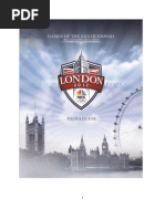 Download London Olympics Media Guide by Taylor Pipes SN100008547 doc pdf