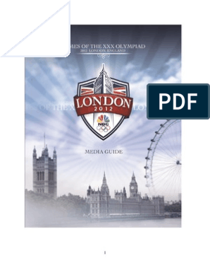 London Olympics Media Guide | Nbc | Msnbc