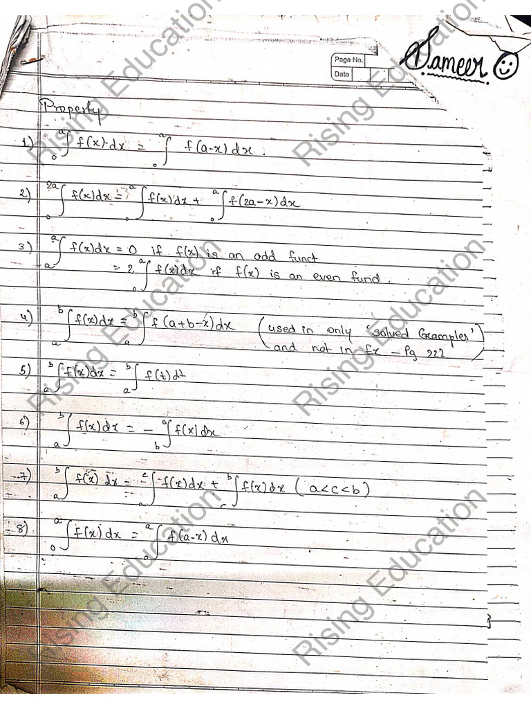 Maths Formulas | PDF