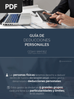 Deducciones Personales 2025: Guía Completa | PDF | Seguro | Interés