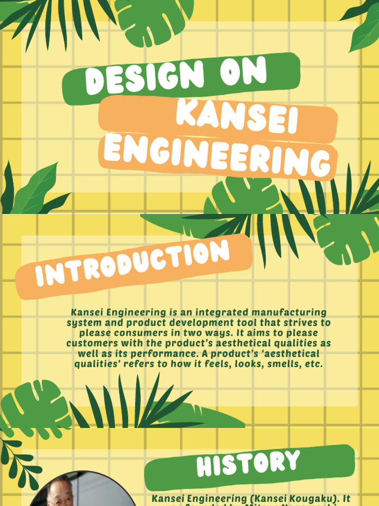 Design On Kansei Engineering | PDF