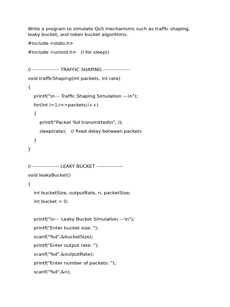 CN Remaining Experiments | PDF | Computer Engineering | Communications ...