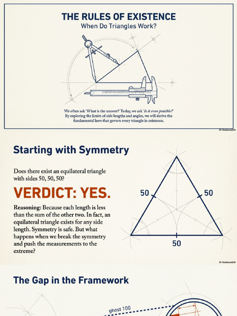 The Rules of Triangle Existence-31-36 | PDF
