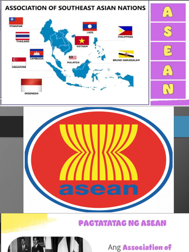 Isesend Sa Klase PPT Lesson Pagtatatag NG Asean Week 1 4q | PDF