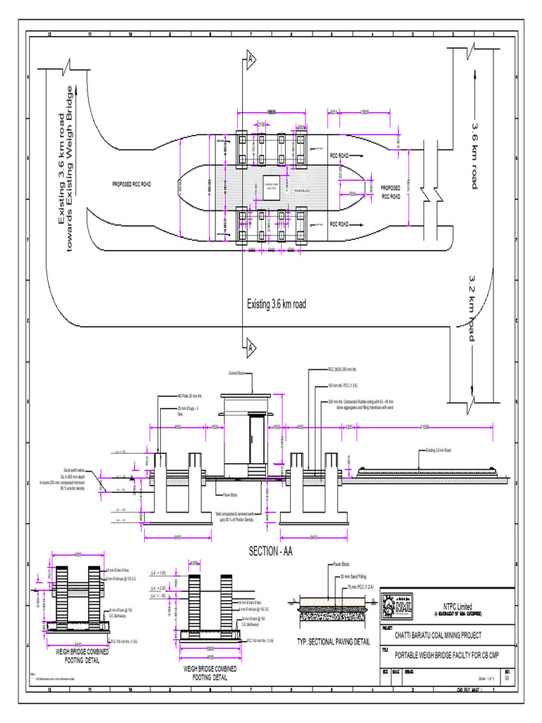 General Layout Arrangement | PDF | Building Materials