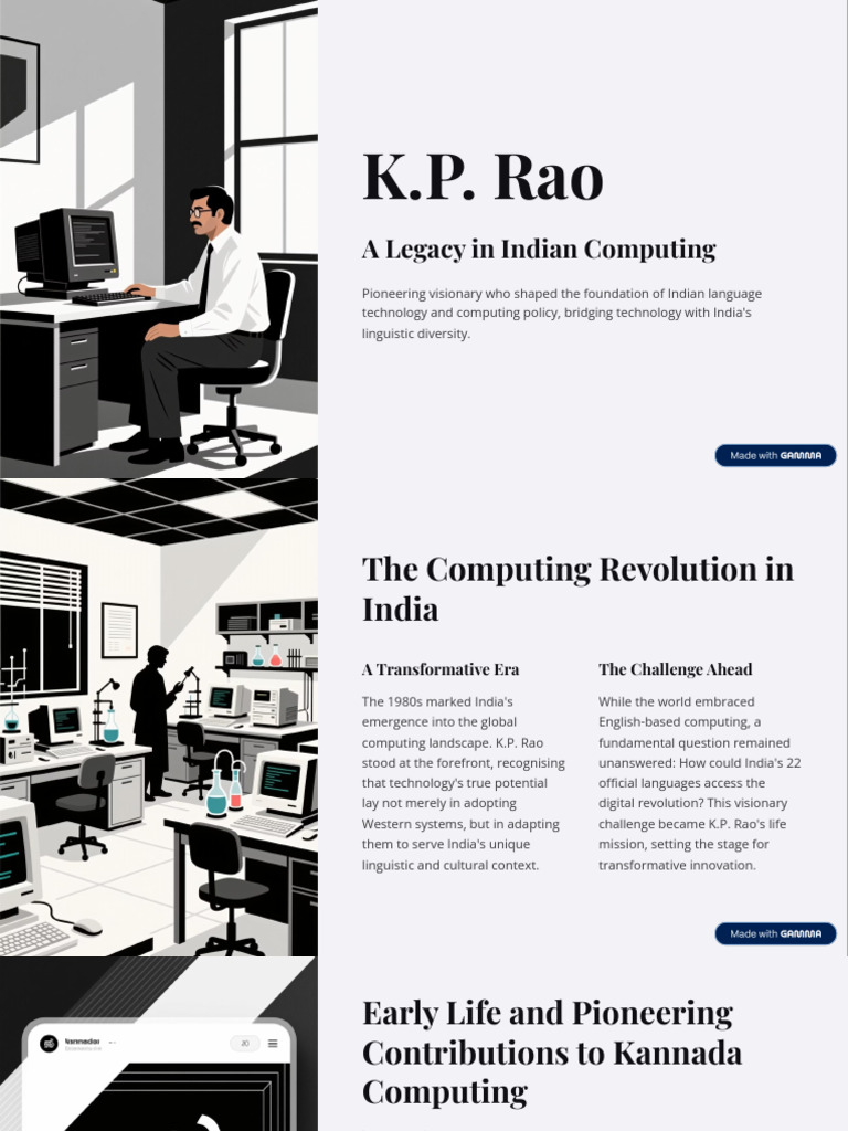 KP Rao | PDF