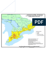Drought Ontario Map June