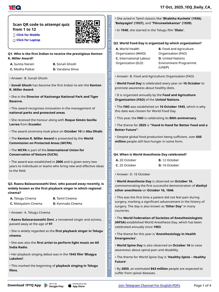 17 Oct 2025 1EQ Daily CA English | PDF
