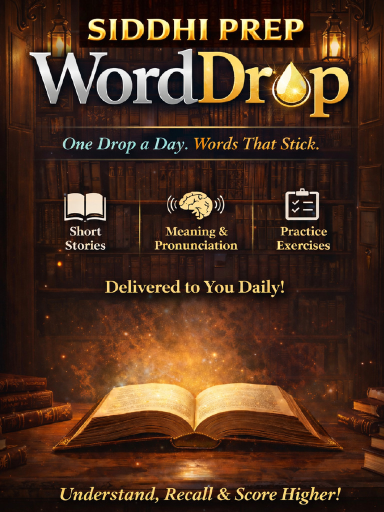 Word Drop 21 | PDF