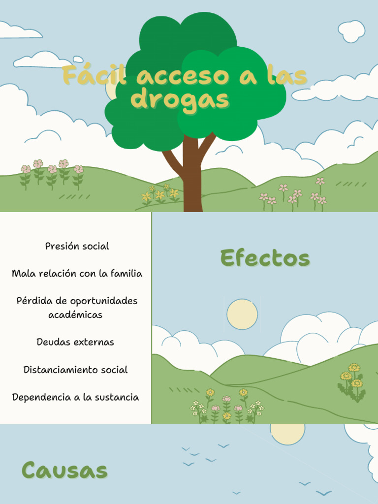 Soft Green and Blue Illustrated Sustainable Environmental Balance ...