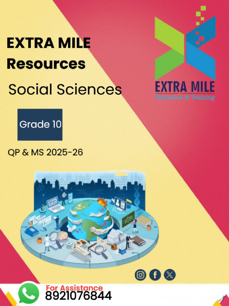 X SST Pbqpms Extra Mile 25-26 | PDF | Agriculture | Intensive Farming