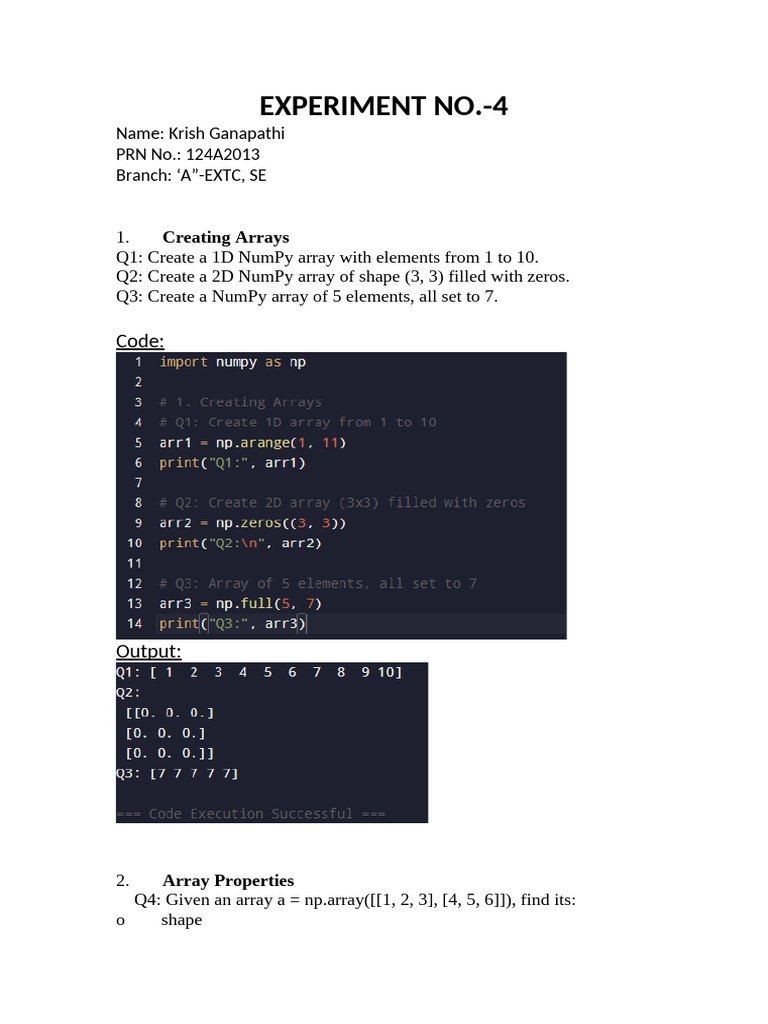Exppp 4 | PDF