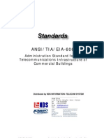 _Cabling Standard - TIA 606 - Administration Standard for the Telecommunications Infrastructure of Commercial Buildings
