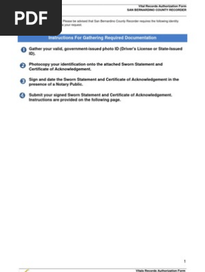 Authorization Form