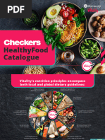 AIA Vitality HealthyFood Guide | PDF | Oatmeal | Raisin