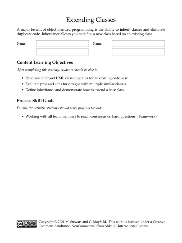 Extending Classes Discovery | PDF | Unified Modeling Language ...