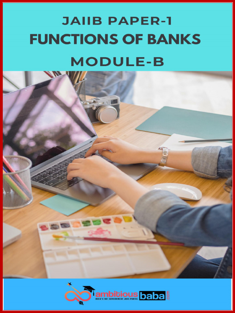 Jaiib Paper 1 Module B PDF | PDF | Debit Card | Banks