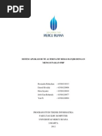 Download Makalah Penelitian Aplikasi Rute Bebas Banjir dengan PHP by Yan Fi SN100012071 doc pdf