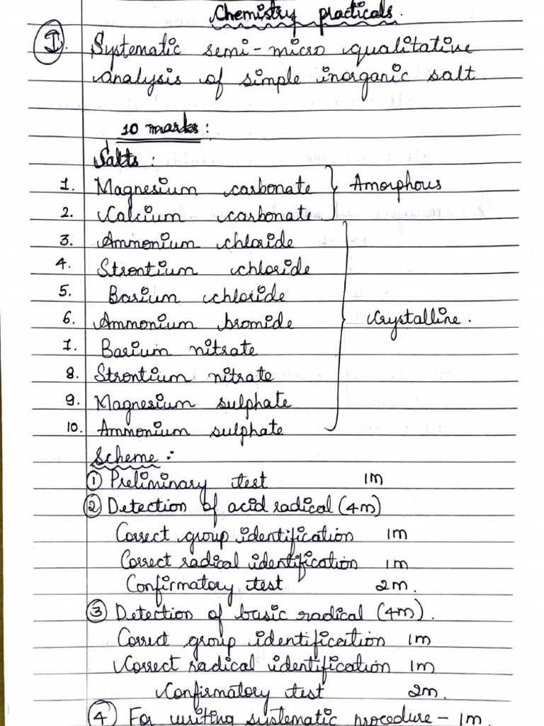 Chemistry Lab Reference | PDF