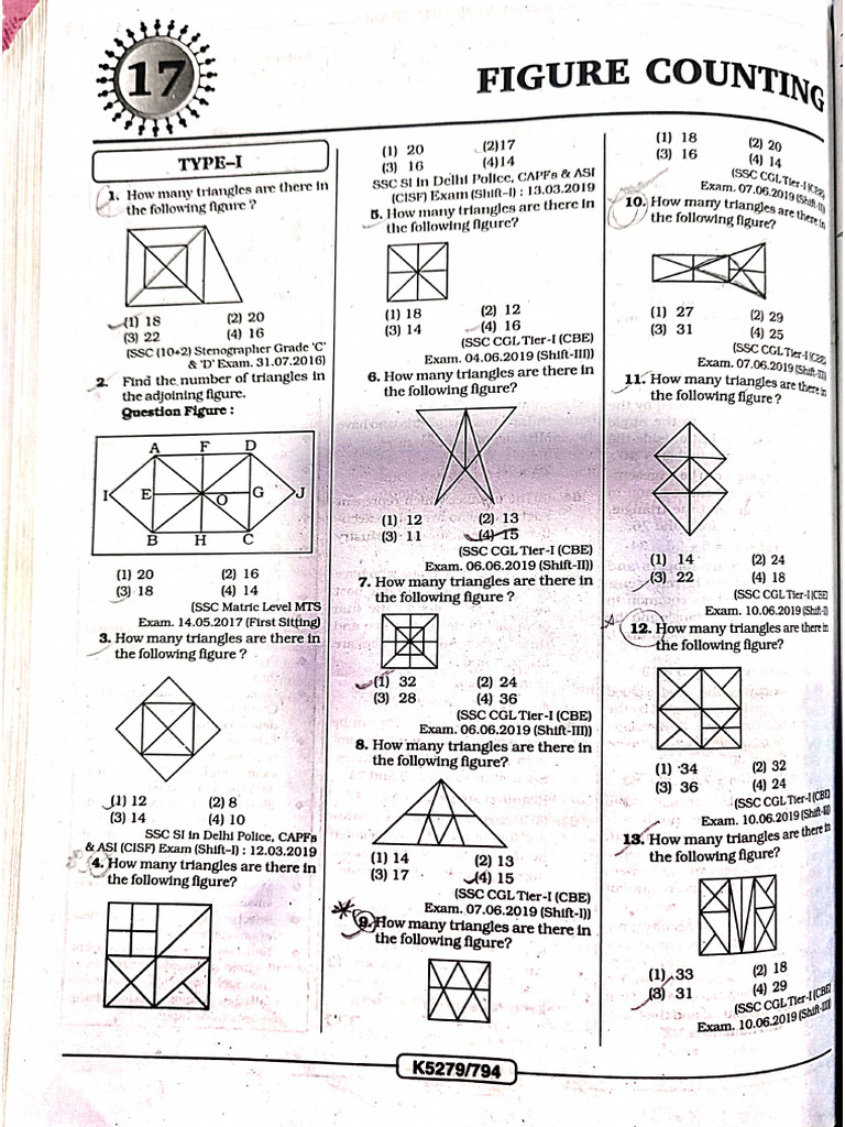 Counting of Figures | PDF