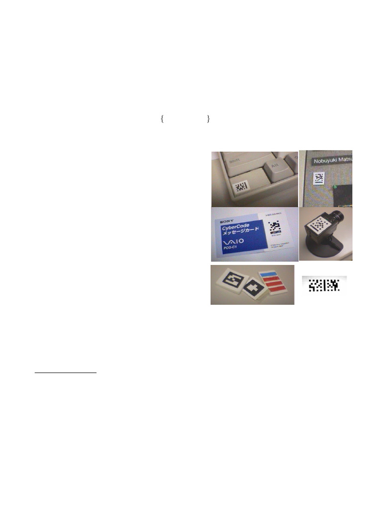 CyberCode: Designing Augmented Reality Environments With Visual Tags ...