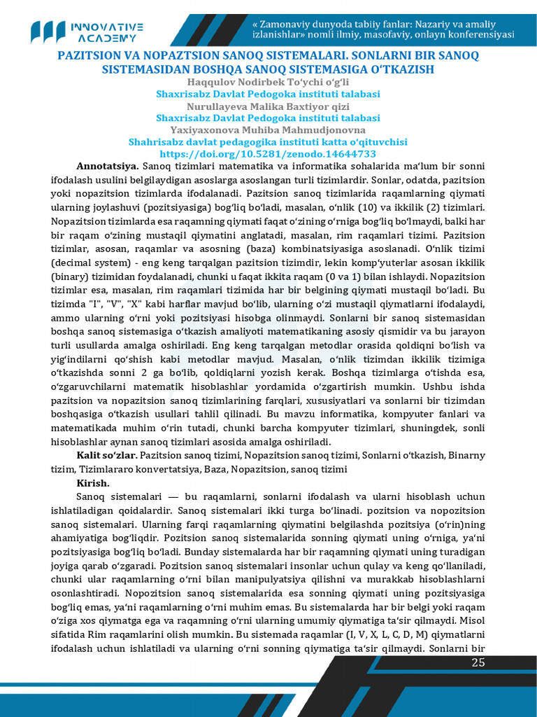 ZDTF 0107 | PDF